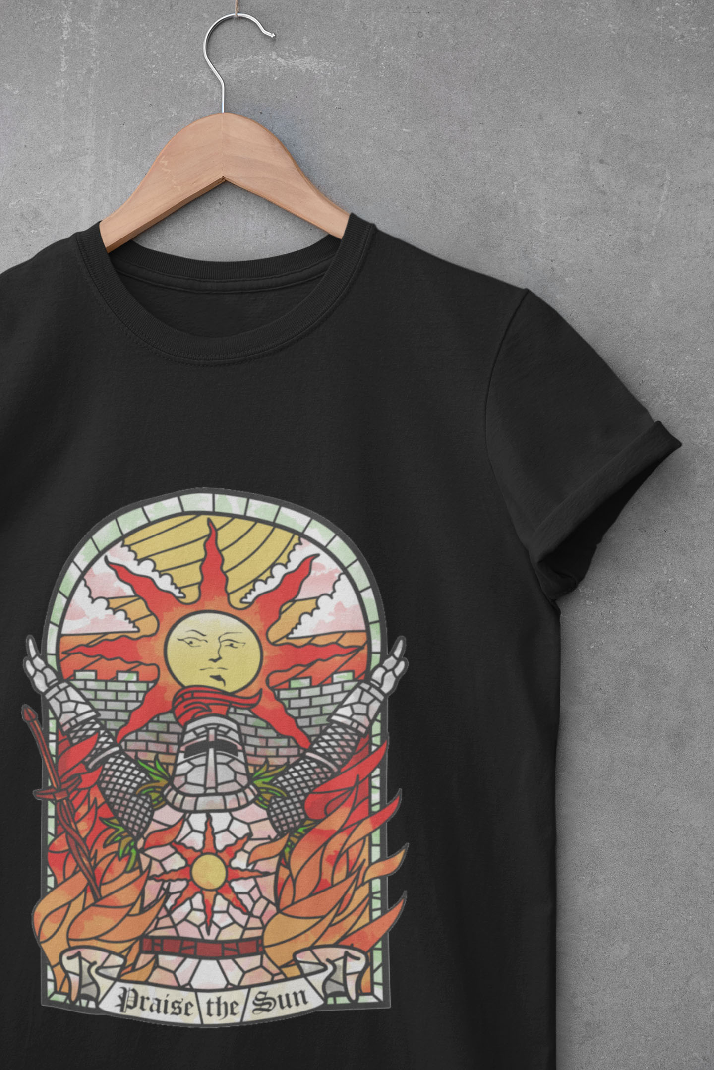 Dark Souls Praise The Sun T Shirt GotGarms