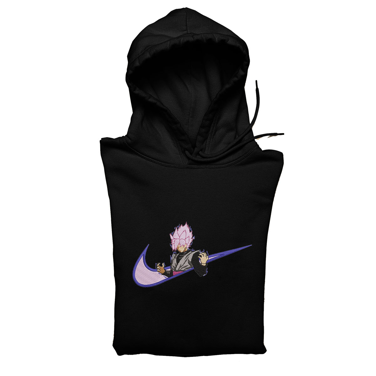Im thinking to start an instagram page for selling embroidered hoodies like  this swoosh anime etc  And i dont live in usa Does it comes under  copyright infringement as it looks