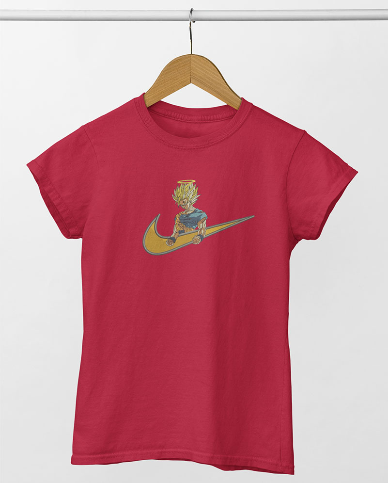 Goku Embroidered T-Shirt | GotGarms