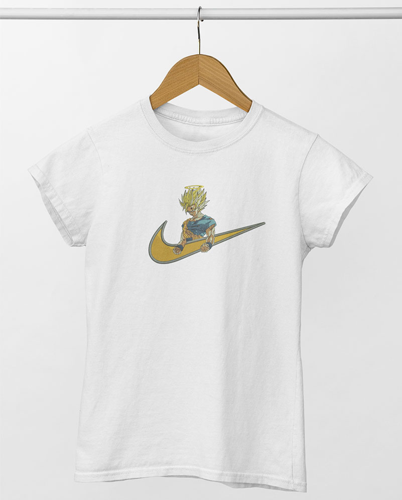 Goku Embroidered T-Shirt | GotGarms