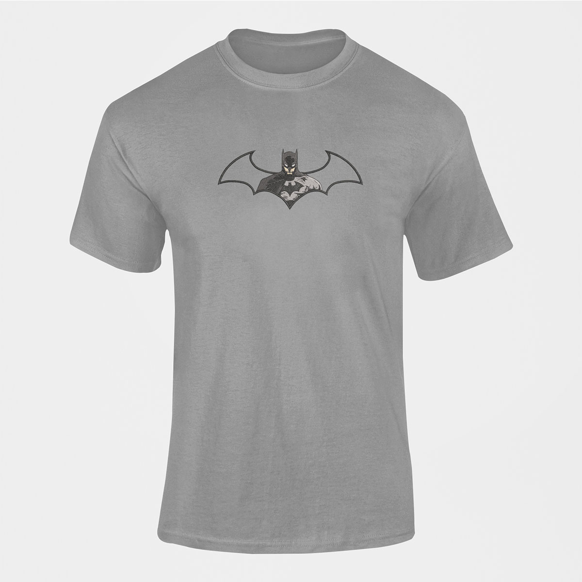 werknemer mixer zakdoek Batman V2 Embroidered T-Shirt | GotGarms
