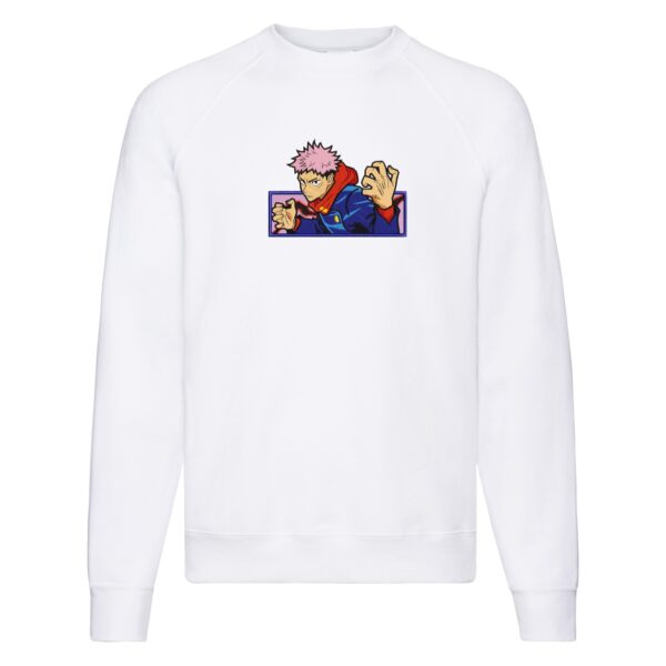 thumbnail image 2 of Itadori Yuuji Hoodie | Neko_Animestore 2 of 14