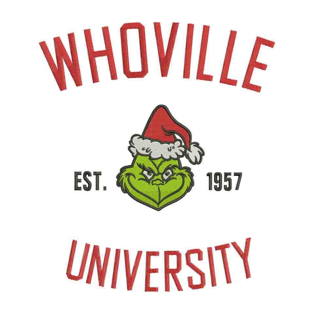 Whoville University Sweatshirt Hoodie