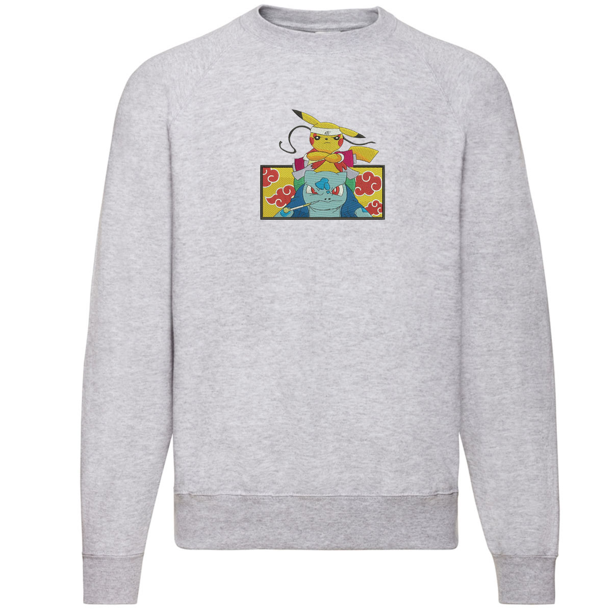 Pokemon Embroidered, Hoodie, Sweatshirt