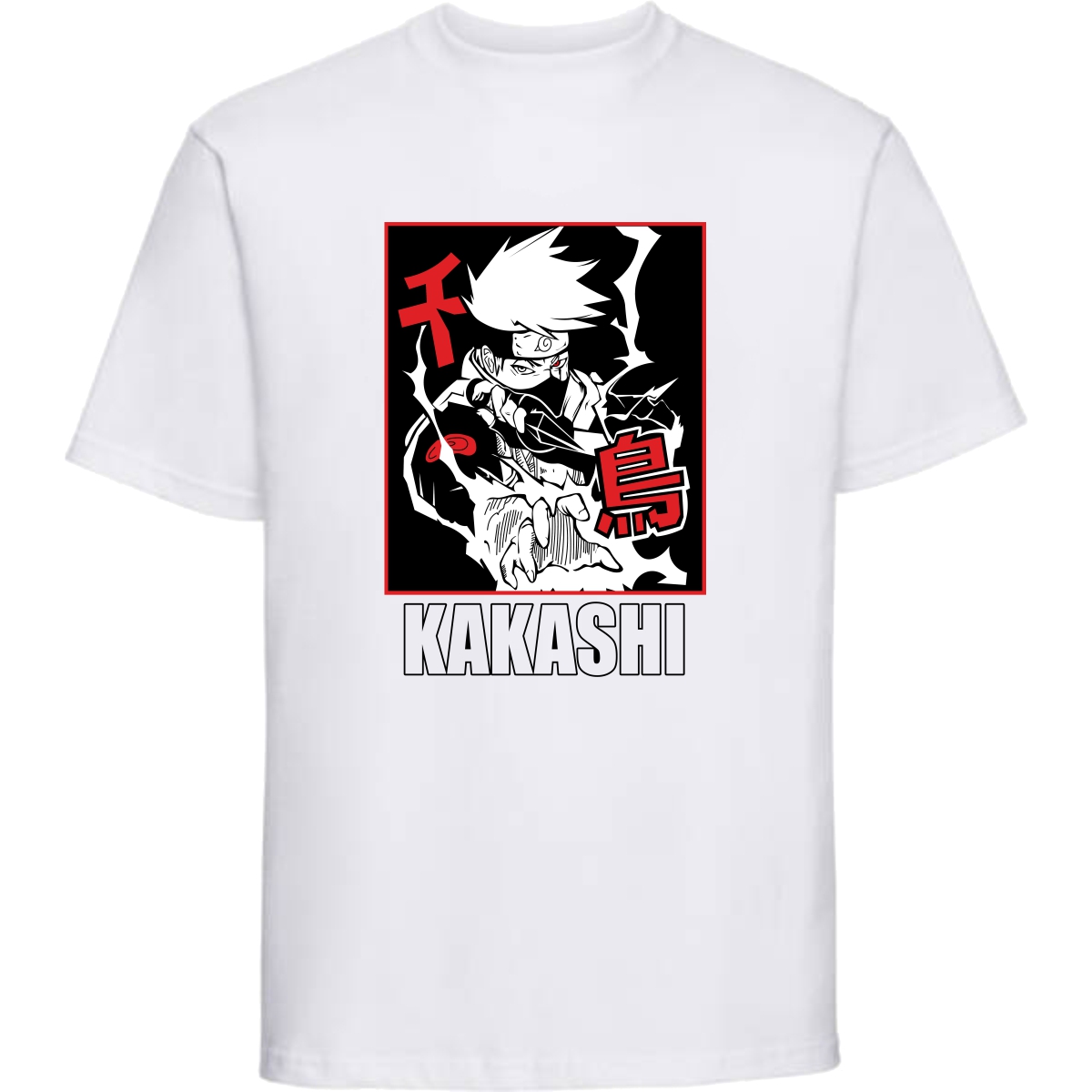 Kakashi T Shirt Gotgarms
