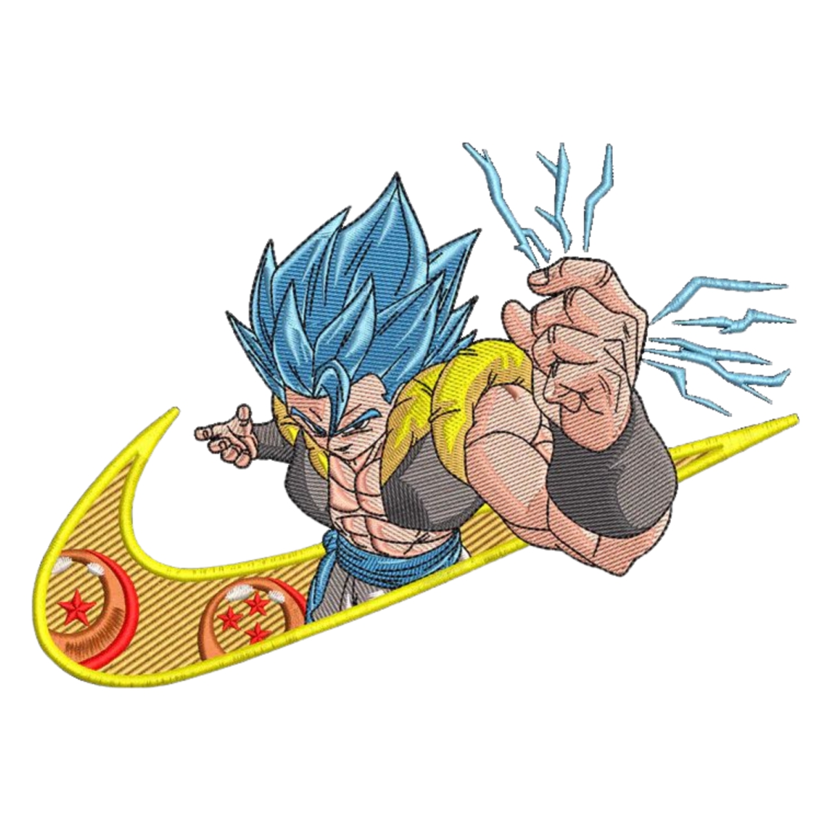 Gogeta hoodie hot sale